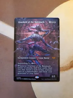 Overlord of the Balemurk (Showcase) Duskmourn: House of Horror Foil - Image 1
