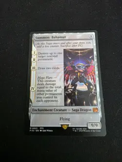 Summon: Bahamut Final Fantasy Regular - Image 1