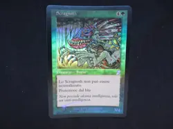 1x FOIL Scragnoth - Timespiral TIMESHIFTED - Italian - OOP MTG - Image 1
