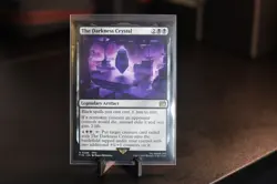 Final Fantasy Universes Beyond MTG: R 0096: The Darkness Crystal: Rare (NM) - Image 1