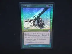 1x FOIL Hail Storm - Timespiral TIMESHIFTED - English - OOP MTG - Image 1