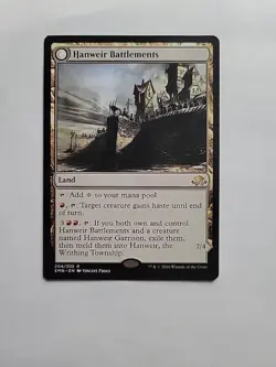 MTG - Hanweir Battlements - EMN Regular Rare #204 - Image 1