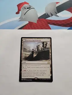 MTG - Hanweir Battlements - EMN Regular Rare #204 - Image 2