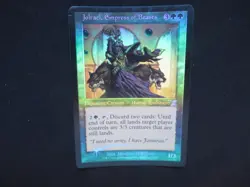 1x FOIL Jolrael, Empress of Beasts - Timespiral TIMESHIFTED - English - OOP MTG - Image 1