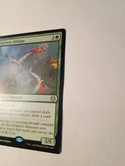 Curious Altisaur Commander: the Lost Caverns of Ixalan Regular - Image 2
