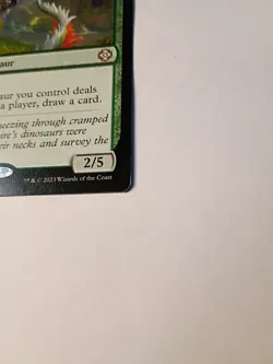 Curious Altisaur Commander: the Lost Caverns of Ixalan Regular - Image 3