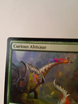 Curious Altisaur Commander: the Lost Caverns of Ixalan Regular - Image 5