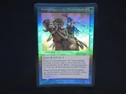 1x FOIL Thornscape Battlemage - Timespiral TIMESHIFTED - German - OOP MTG - Image 1