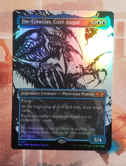 Jin-Gitaxias, Core Augur Foil March of the Machine Multiverse Legends - Image 1