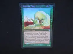 1x FOIL Spitting Slug - Timespiral TIMESHIFTED - English - OOP MTG - Image 1