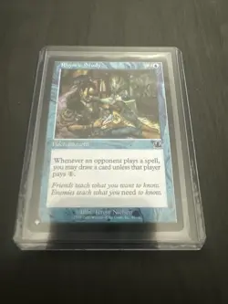 MTG Rhystic Study 45/143 The List Reprints NM - Image 1