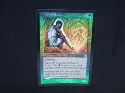 1x FOIL Wall of Roots - Timespiral TIMESHIFTED - English - OOP MTG - Image 1