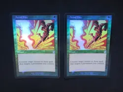 2x FOIL Avoid Fate - Timespiral TIMESHIFTED - English - OOP MTG - Image 1