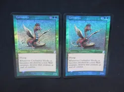 2x FOIL Cockatrice - Timespiral TIMESHIFTED - English - OOP MTG - Image 1