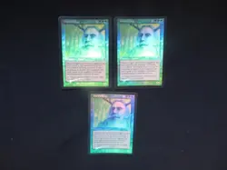 3x FOIL Gaea's Liege - Timespiral TIMESHIFTED - English - OOP MTG - Image 1