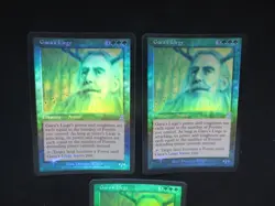 3x FOIL Gaea's Liege - Timespiral TIMESHIFTED - English - OOP MTG - Image 2