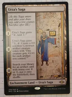 Urza’s Saga MTG MH2 259 Modern Horizons 2 NM Commander Staple - Image 1