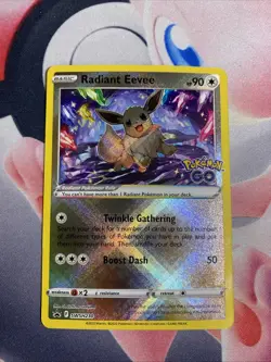 Pokemon TCG Radiant Eevee SWSH230 Sword & Shield Promo NM - Image 1