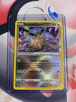 Pokemon TCG Radiant Eevee SWSH230 Sword & Shield Promo NM - Image 3