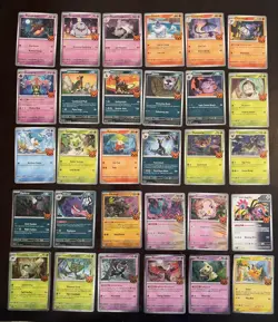 Trick Or Trade Pokemon Cards Full Set(30 Cards with 10 Holos) TCG 2024 - Image 1