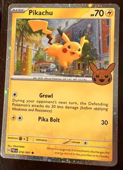 Trick Or Trade Pokemon Cards Full Set(30 Cards with 10 Holos) TCG 2024 - Image 2