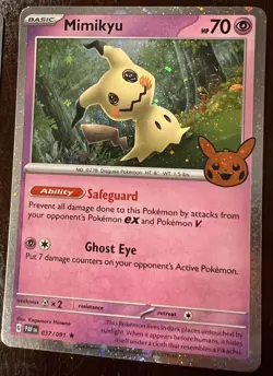 Trick Or Trade Pokemon Cards Full Set(30 Cards with 10 Holos) TCG 2024 - Image 5