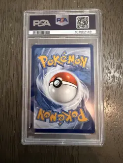 Pokemon TCG Prismatic Evolutions Eevee Promo Stamp Center Exclusive Psa 9 - Image 2