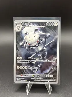 2025 Pokemon Mega Evolution Steelix #150 Near Mint - Image 1