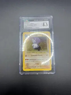 2001 Pokemon Neo Discovery 9/75 Pollinate Holo CGC 8.5 - Image 1