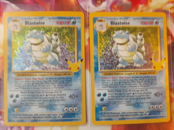 2021 Pokemon Blastoise 2/102 Celebrations Classic 25th Anniversary Holo NM - Image 2