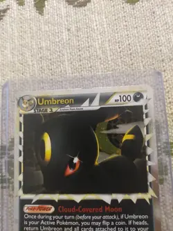 2010 Pokemon Umbreon Holo 86/90 - Image 2