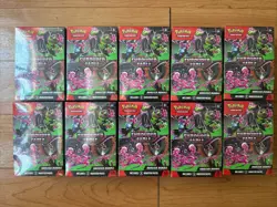*NEW* Pokemon TCG - Shrouded Fable Booster Bundle Sealed × 10 - Image 1