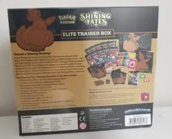 Pokemon TCG Shining Fates Elite Trainer Box Factory Sealed 10 Booster Packs - Image 2