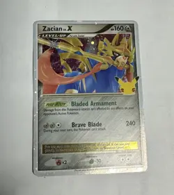 Pokemon TCG Zacian Lv. X Sword & Shield Swsh135 Holo Promo - Image 1