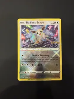 Pokemon TCG - Radiant Eevee (SWSH230) - Sword And Shield - Promo - Near Mint - Image 1