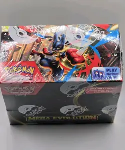 Pokemon TCG Mega Evolution Enhanced Booster Box Factory Sealed - Image 5
