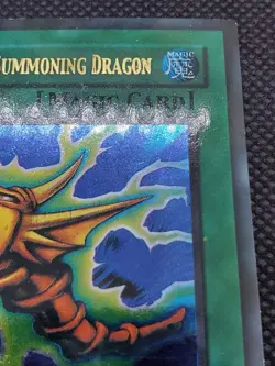 The Flute Of Summoning Dragon SDK-042 Holo Super Rare 1st Edition, Yugioh, LP - Image 3