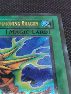 The Flute Of Summoning Dragon SDK-042 Holo Super Rare 1st Edition, Yugioh, LP - Image 5