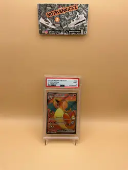 2023 Pokemon Mew En-151 #183 Charizard Ex Ultra Rare PSA 9 - Image 2