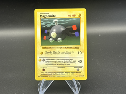 Magnemite - Shadowless - 53/102 Base Set - Pokemon TCG - 1999 - Image 1