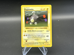 Magnemite - Shadowless - 53/102 Base Set - Pokemon TCG - 1999 - Image 1