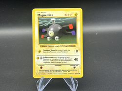 Magnemite - Shadowless - 53/102 Base Set - Pokemon TCG - 1999 - Image 1