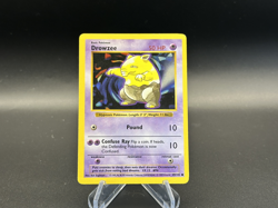 Drowzee - Shadowless - 49/102 Base Set - Pokemon TCG - 1999 - Image 1
