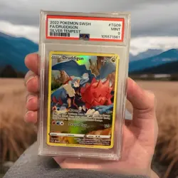 Druddigon TG09/TG30 SWSH Silver Tempest Trainer Gallery Holo Pokemon PSA 9 Mint - Image 1
