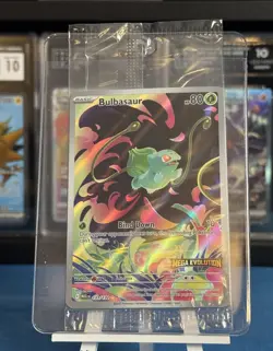 Pokemon - Bulbasaur 133/132 Mega Evolution Stamped Promo Sealed - Image 1