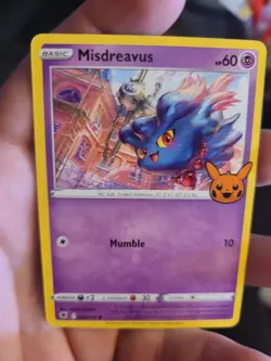 Pokemon Trick Or Trade Misdreavus 58/189 NEW Free Shipping - Image 3