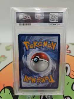 2025 POKEMON PRISMATIC EVOLUTIONS SURPRISE BOX EXCLUSIVE #023 VAPOREON EX PSA 9 - Image 2