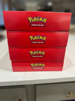 Pokemon Prismatic Evolutions Mini Tins 8-Pack Sealed - Lot of 4 Costco - Image 3