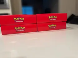 Pokemon Prismatic Evolutions Mini Tins 8-Pack Sealed - Lot of 4 Costco - Image 4