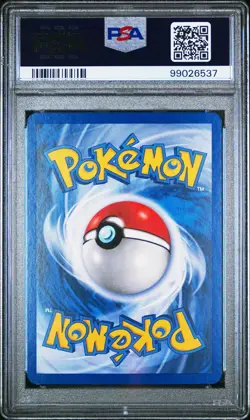 2002 POKEMON ENGLISH EXPEDITION TYPHLOSION HOLO #28 NM-MT PSA 8 VINTAGE ! - Image 2